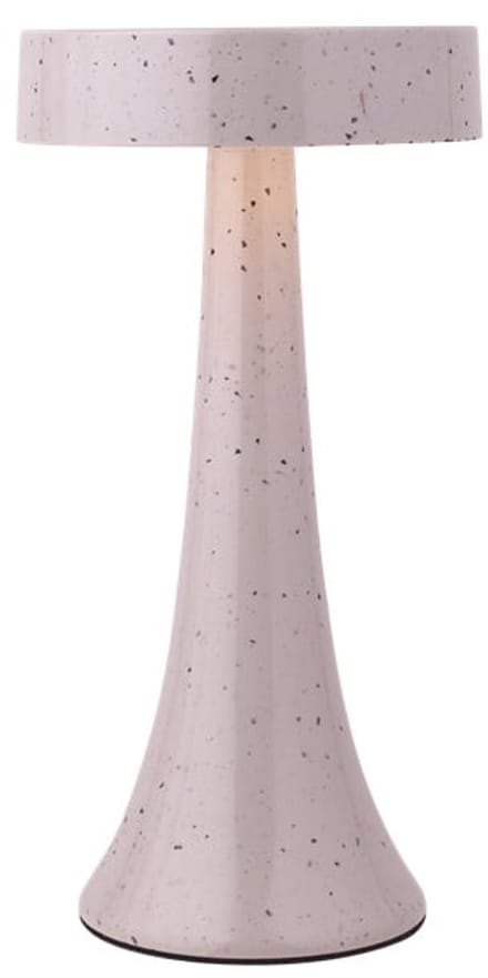 Bureaulamp Nova LED op accu sand white