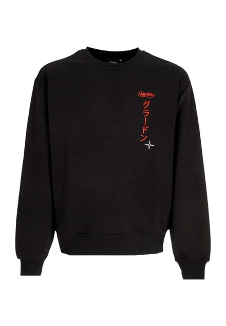 Crewneck Man Groudon Crewneck zwart