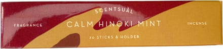 Calm Hinoki Mint Scentsual Nippon Kodo - Wierook Stokjes