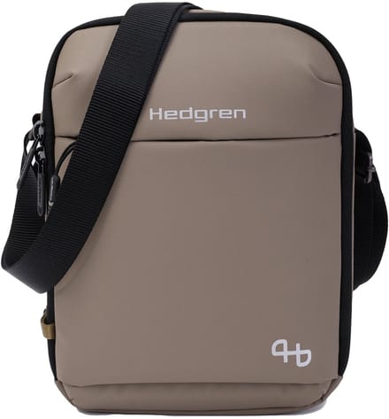 Hedgren Walk Crossbodytas Medium met RFID-bescherming – Waterafstotend – Vintage Beige Eco