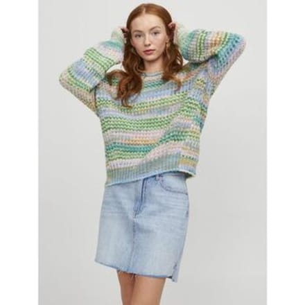 Trui JJXX 12207206 SIMONE SPACE-MEDIUM GREEN
