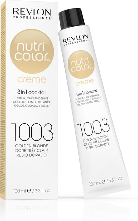 Revlon - Nutri Color Creme - 1003 Very Light Gold - Tube 100 ml