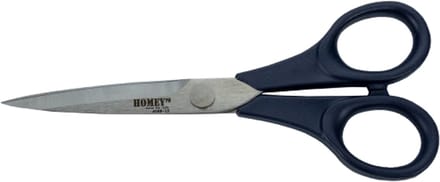Homey's Adile Naaischaar - rvs/blauw nylon