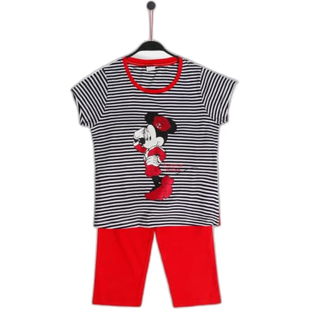 Meisjespyjama Disney Minnie Sailor