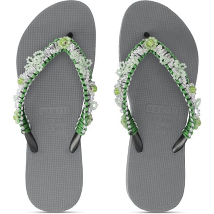 Uzurii | Teenslippers | Dames | Zilver | Maat 39/40