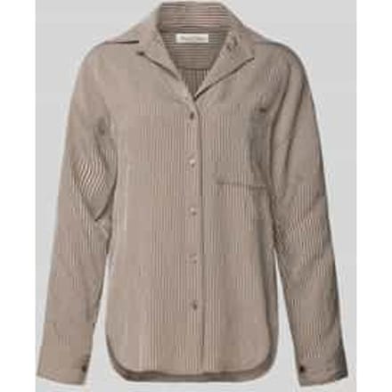 Regular fit Blouse met lange mouwen van Viscosemix