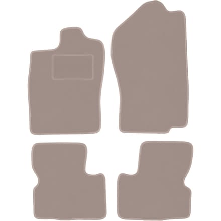 Beige veloursmatten voor: Opel Calibra coupé (1989-1997)