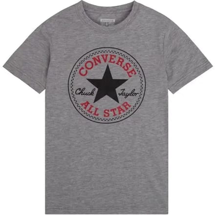 Converse Jongens T-shirt - Dark Grey Heather - Maat 146/152