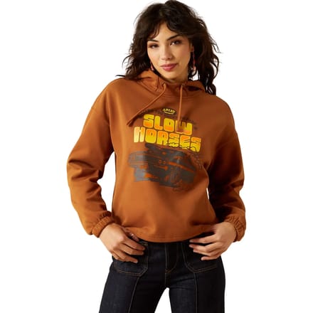 Dames Hoodie Ariat Essential Sendero Slow Horses