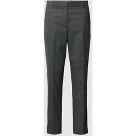 Stoffen broek met ruitjes