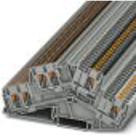 Phoenix Contact 3210603 Klem 2-etages 5.2 mm Spanveer Grijs 50 stuk(s)