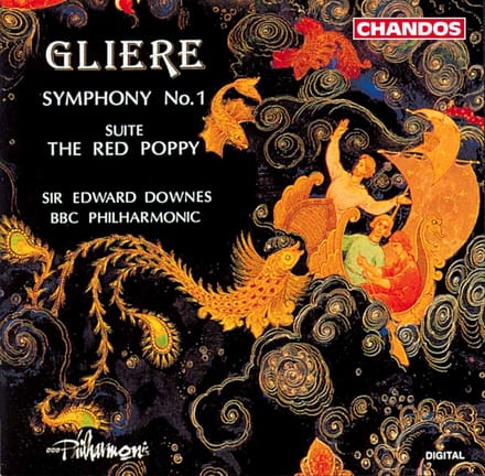 BBC Philharmonic, Sir Edward Downes - Gliere: Symphony No.1 (CD)