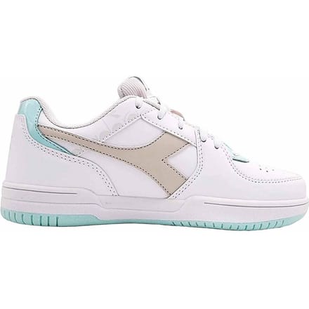 Diadora Raptor Dames Wit Sportschoenen