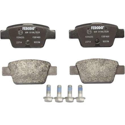 Remblokset FERODO FDB1469, achter