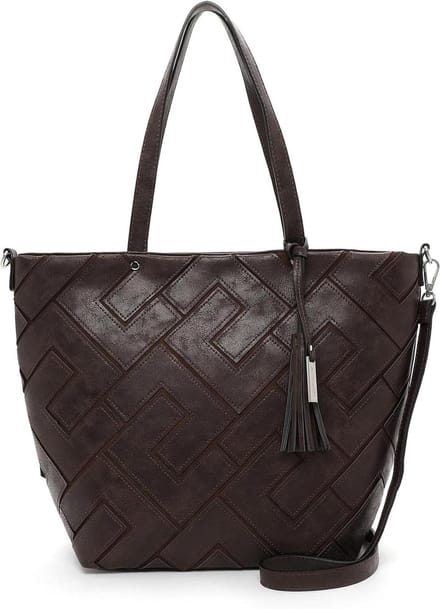 Dames Handtas - Schoudertas - Dagelijks Gebruik - Afneembare Band - 32 cm - Effen