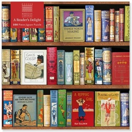 Adult Jigsaw Puzzle Bodleian Libraries: A Reader's Delight (500 Pieces) - 500-Piece Jigsaw Puzzles - Flame Tree Studio