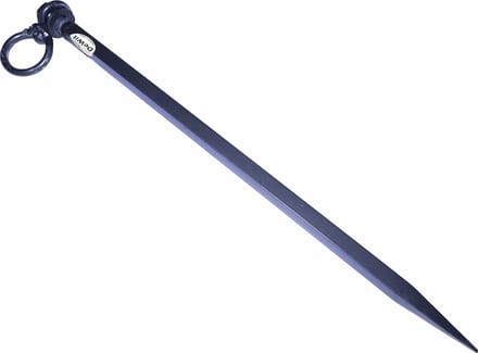Stik deWit 500 x 16mm vierkant