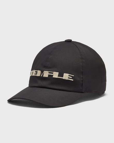 EMBROIDERED WOVEN CAP - BASEBALL CAP
