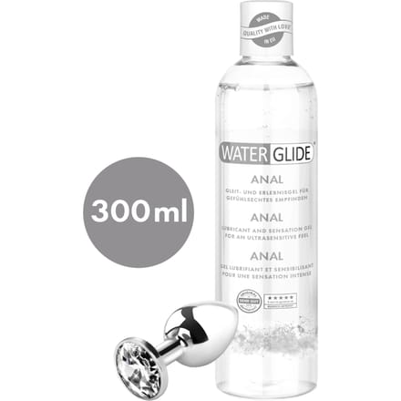 300 ml 'Anal', extra ultra langdurig