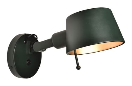 Freelight Wandlamp Sovrano Groen Kort 1 Lichts