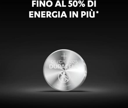 Duracell 2025 Wegwerpbatterij CR2025 Lithium