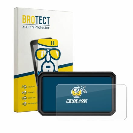 Screenprotector voor WonVon Motorrad Carplay 7" Pro Beschermglas transparant