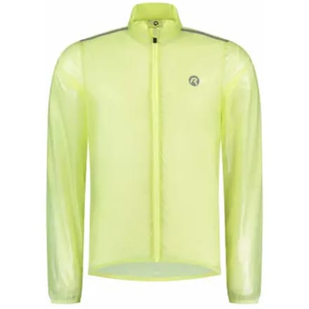 Rogelli Emergency Heren Fietsregenjack - Waterddicht - Wit