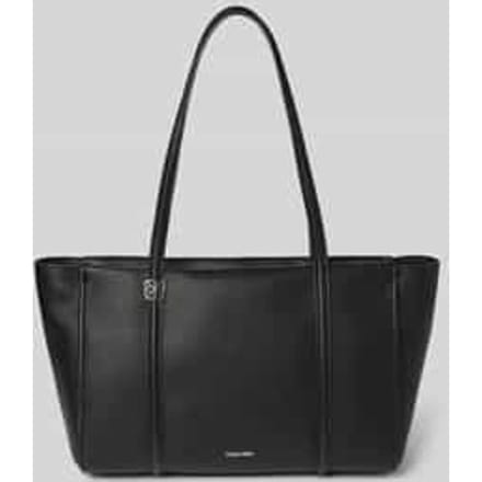 Tas Calvin Klein Jeans EMBLEM HW PEBBLE TOTE LV04F3424G