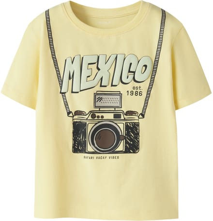NAME IT - NMMHOLLI SS NREG TOP BOX - Jongens - T-shirts