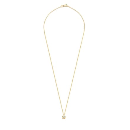 Blush 14 Karaat Gouden Ketting  (Lengte: 42.00 cm) - Goud