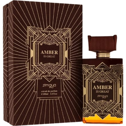 Afnan Zimaya Amber Is Great Extrait de Parfum 100ml Spray voor Hem
