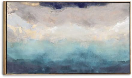 Schilderij Abstracte kunst - 70 x 118 - Canvas - REINDERS