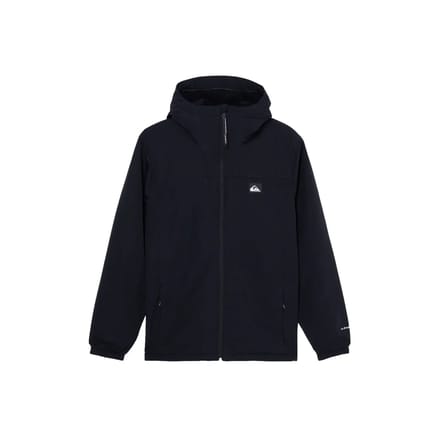 Quiksilver Overcast 3k Warm Jas Zwart 2XL Man