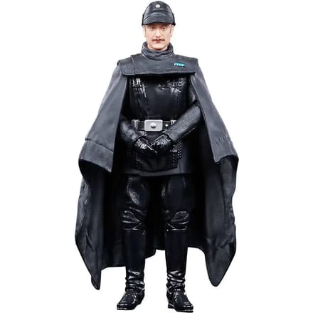 Beeldje keizerlijke officier donkere tijden Hasbro Star Wars: Andor Black Series