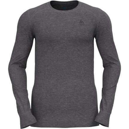 ODLO Men's ACTIVE WARM ECO Long-Sleeve Base Layer Top