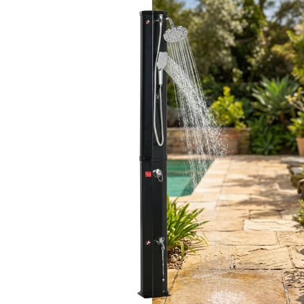 Buitendouche - Tuindouche - Voor Tuin - Camping - Zwembad - Zwart