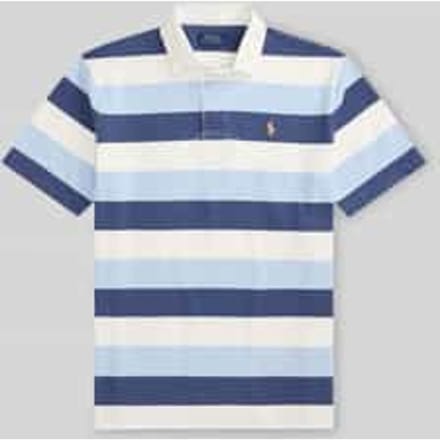 relaxed fit poloshirt van puur katoen