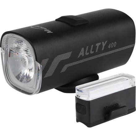 Voor- en achterverlichting Magicshine Allty 400 V2.0 + Seemee 20 V2.0