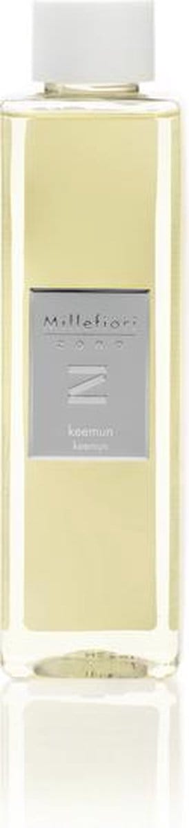 Millefiori Zona Navulling voor Geurstokjes 250 ml - Keemun