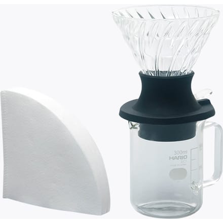 Hario V60-02 Immersion Switch Coffee Dripper Server Set