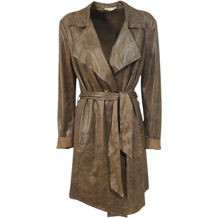 Trench Woman Fly Girl 6563