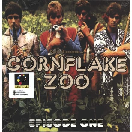 LP Plaat VARIOUS - Cornflake Zoo Episode One PARTLP4058 Particles 2017 VK Rock brown