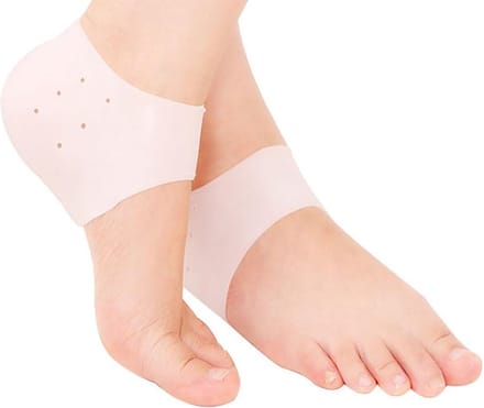 Medical Brace Siliconen Hielbeschermers | 1 Paar | One Size