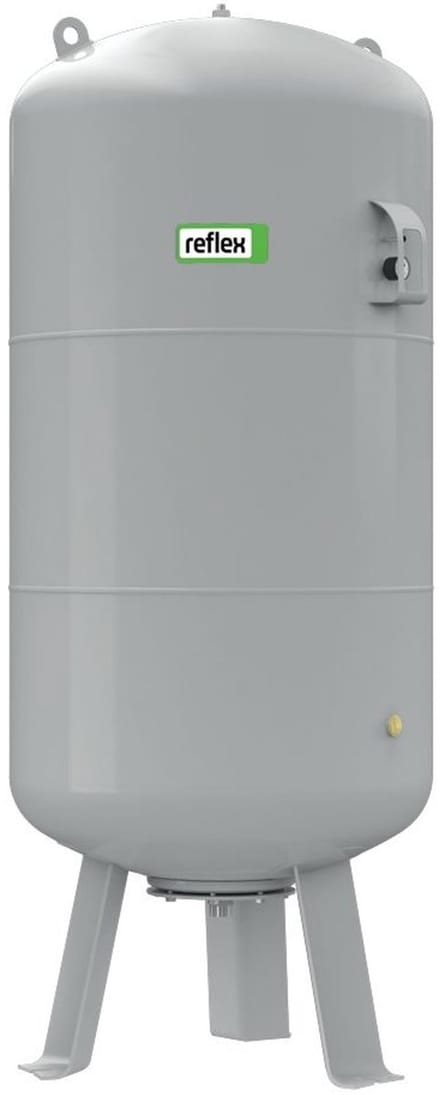 Reflex Winkelmann Reflex G 800, staand membraandrukexpansievat, grijs, 6/3.5 bar, 8523610