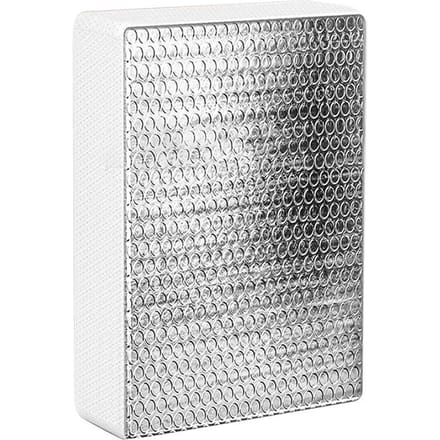 Isolant de ventilation de VR 22*14*3 pouces Couvercle isolant de lanterneau de VR Isolant de ventilation de camping-car Surface réfléchissante en feuille d'aluminium Construit argenté