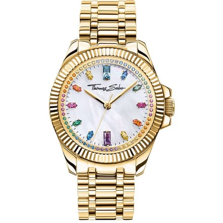 Thomas Sabo - WA0395-264-207 - Polshorloge - Dames - Kwarts - DIVINE RAINBOW