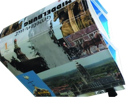 Du Baj large LUXE - Dubbele Fietstas - 45 l - Photo Middelburg