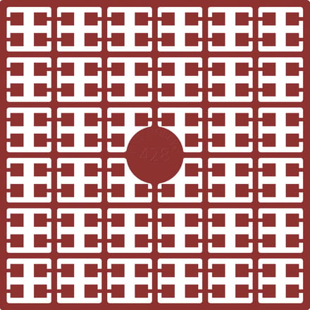 Pixelmatje (5 stuks) Nr. 428