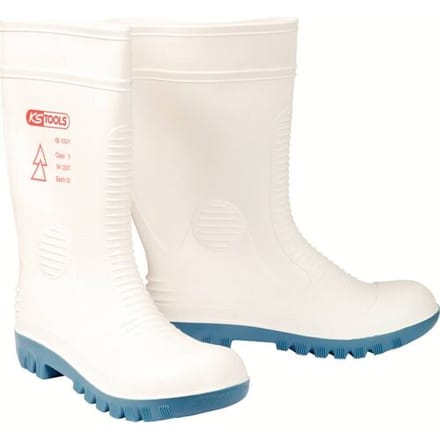 KS Tools 117.1616 117.1616 Hoge veiligheidsschoenen Schoenmaat (EU): 42 Wit 1 stuk(s)