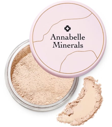 Annabelle Minerals - Coverage Mineral Foundation - 4g